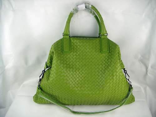 Bottega Veneta Lambskin Bag 8306 green